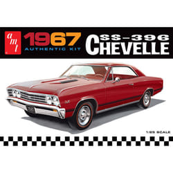 AMT 1388 1967 Chevelle SS396 1:25 Model Kit