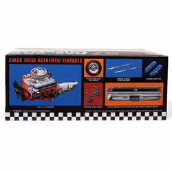 AMT 1388 1967 Chevelle SS396 1:25 Model Kit