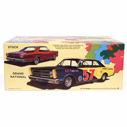 AMT 1393 1966 Ford Galaxie 500 Hardtop