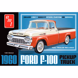 AMT 1407 Ford F-100 1960 Pickup Truck 1:25 Model Kit