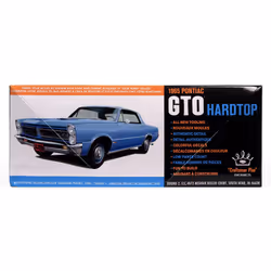 AMT 1410M 1965 Pontiac GTO Hardtop 1:25 Model Kit