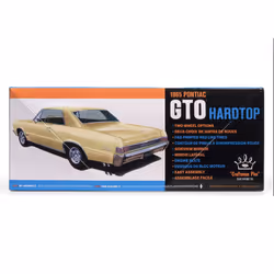 AMT 1410M 1965 Pontiac GTO Hardtop 1:25 Model Kit