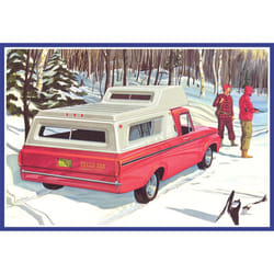 AMT 1412 1963 Ford F-100 Camper Pickup 1:25 Model Kit