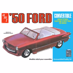 AMT 1413 1950 Ford Convertible Street Rods Edition 1:25 Model Kit