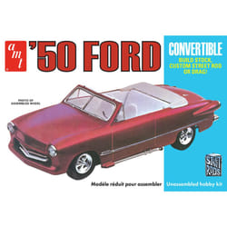 AMT 1413 1950 Ford Convertible Street Rods Edition 1:25 Model Kit