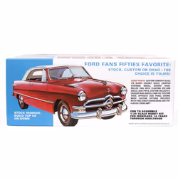 AMT 1413 1950 Ford Convertible Street Rods Edition 1:25 Model Kit