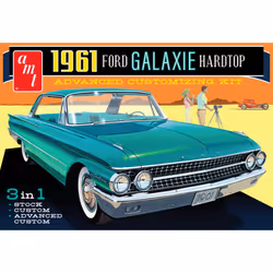 AMT 1430 1961 Ford Galaxie Hardtop 1:25 Model Kit