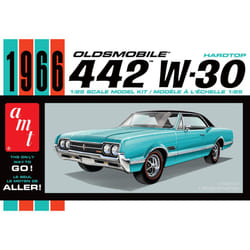 AMT 1432M 1966 Oldsmobile 442 W-30 Hardtop 1:25 Model Kit