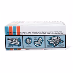 AMT 1432M 1966 Oldsmobile 442 W-30 Hardtop 1:25 Model Kit