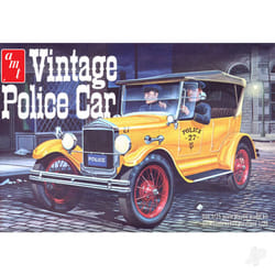 AMT 1927 Ford T Vintage Police Car 1182 Model Kit