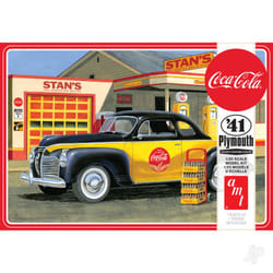 AMT 1941 Plymouth Coupe  2T 1197M Model Kit