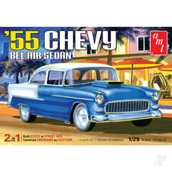 AMT 1955 Chevy Bel Air Sedan 1119M Model Kit