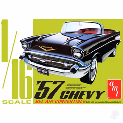 AMT 1957 Chevy Bel Air Convertible 1159 Model Kit