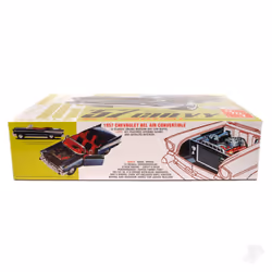 AMT 1957 Chevy Bel Air Convertible 1159 Model Kit