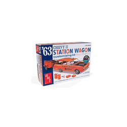 AMT 1963 Chevy II Station Wagon w/Trailer 1:25 Scale Model Kit