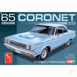 AMT 1965 Dodge Coronet  2T 1176M Model Kit