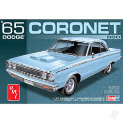 AMT 1965 Dodge Coronet  2T 1176M Model Kit