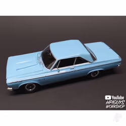 AMT 1965 Dodge Coronet  2T 1176M Model Kit