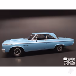 AMT 1965 Dodge Coronet  2T 1176M Model Kit