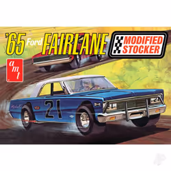 AMT 1965 Ford Fairlane Modified Stocker 1190 Model Kit