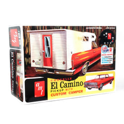 AMT 1965 Chevy El Camino w/Camper 1:25 Scale Model Kit
