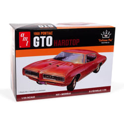 AMT 1968 Pontiac GTO Hardtop Craftsman Plus 1:25 Scale Model Kit