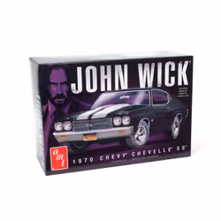 AMT 1970 Chevy Chevelle John Wick 1:25 Scale Model Kit
