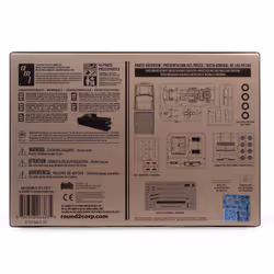 AMT 1992 Chevrolet Silverado Shortbed Fleetside Pickup Easy Build 1:25 Scale Model Kit