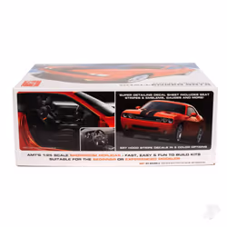 AMT 2008 Dodge Challenger SRT8 1075 Model Kit