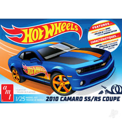 AMT 2010 Chevy Camaro Hot Wheels 1255M Model Kit