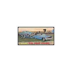 AMT Cal Drag Combo 1964 Galaxie, AWB Falcon & Trailer 1:25 Scale Model Kit
