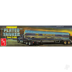 AMT Fruehauf Plated Tanker Trailer  1239 Model Kit