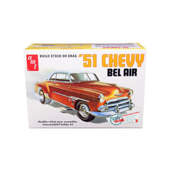 AMT Skill 2 Model Kit 1951 Chevrolet Bel Air 2-in-1 Kit \Retro Deluxe Edition\