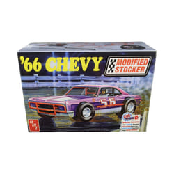 AMT Skill 2 Model Kit 1966 Chevrolet Impala Modified Stocker 1/25 Scale Model by AMT