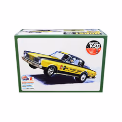AMT Skill 2 Model Kit 1966 Plymouth Barracuda Funny Car \Hemi Under Glass\