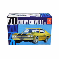 AMT Skill 2 Model Kit 1970 Chevrolet Chevelle SS 1/25 Scale Model by AMT