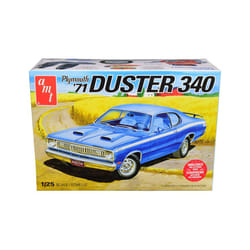 AMT Skill 2 Model Kit 1971 Plymouth Duster 340 1/25 Scale Model by AMT
