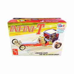 AMT Skill 2 Model Kit Infini-T Custom Dragster 1/25 Scale Model by AMT
