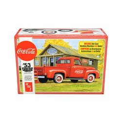 AMT Skill 3 Model Kit 1953 Ford F-100 Pickup Truck \Coca-Cola\