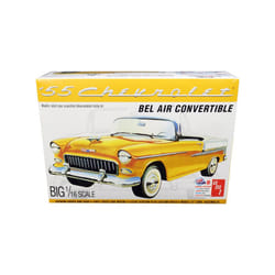 AMT Skill 3 Model Kit 1955 Chevrolet Bel Air Convertible 2 in 1 Kit 1/16 Scale Model by AMT