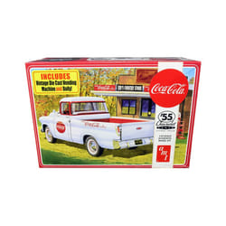AMT Skill 3 Model Kit 1955 Chevrolet Cameo Pickup Truck \Coca-Cola\