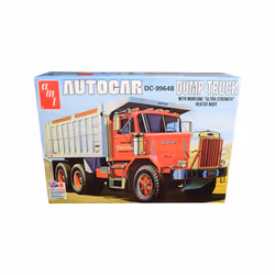 AMT Skill 3 Model Kit Autocar DC-9964B Dump Truck 1/25 Scale Model by AMT