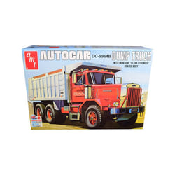 AMT Skill 3 Model Kit Autocar DC-9964B Dump Truck 1/25 Scale Model by AMT