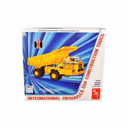 AMT Skill 3 Model Kit International Payhauler 350 Construction Dump Truck 1/25 Scale Model by AMT
