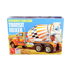 AMT Skill 3 Model Kit Kenworth / Challenge Transit Cement Mixer Truck 1/25 Scale Model by AMT