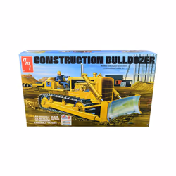 AMT Skill 3 Model Kit Construction Bulldozer 1/25 Scale Model by AMT