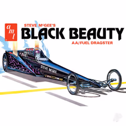AMT Steve McGee Black Beauty Wedge Dragster 1214 Model Kit