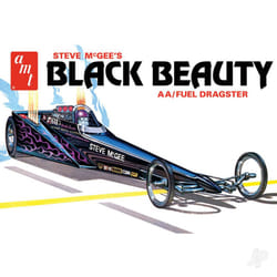 AMT Steve McGee Black Beauty Wedge Dragster 1214 Model Kit