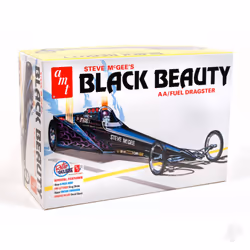 AMT Steve McGee Black Beauty Wedge Dragster 1214 Model Kit