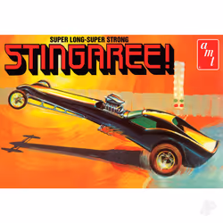 AMT Stingaree Custom Dragster 1259 Model Kit